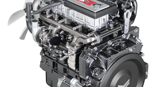 The 4TN101 engine has a horsepower rating up to 105 kW.