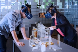 Wearing VR or AR headsets, machine developers can interact directly with their model, free of distractions.