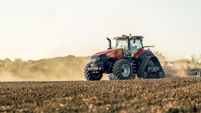 Case Ih Afs Connect Magnum400 Tractor