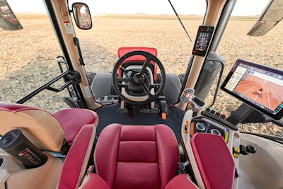 Case Ih Afs Connect Magnum400 Tractor Cab