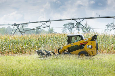 Caterpillar D3 Ss Lin Field