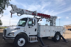 The Commander C4047 digger derrick with a Stand Alone Core Barrel auger tool will be demonstrated at ICUEE 2019.