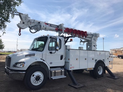 The Commander C4047 digger derrick with a Stand Alone Core Barrel auger tool will be demonstrated at ICUEE 2019.