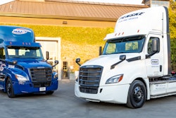Freightliner E Cascadia