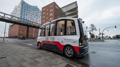 Heat Hamburg Electric Autonomous Transport In Hafen City Hamburg (credit Hochbahn Hamburg) 20190730