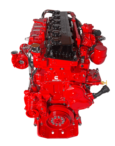 The TPS technology was tested on Cummins Westport's ISX12N natural-gas engine.