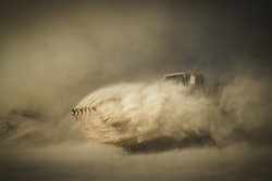 Dust and other particles in heavy-duty environments can cause health and safety issues for operators.