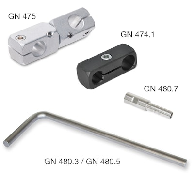 Jw Winco Mounting Clamps