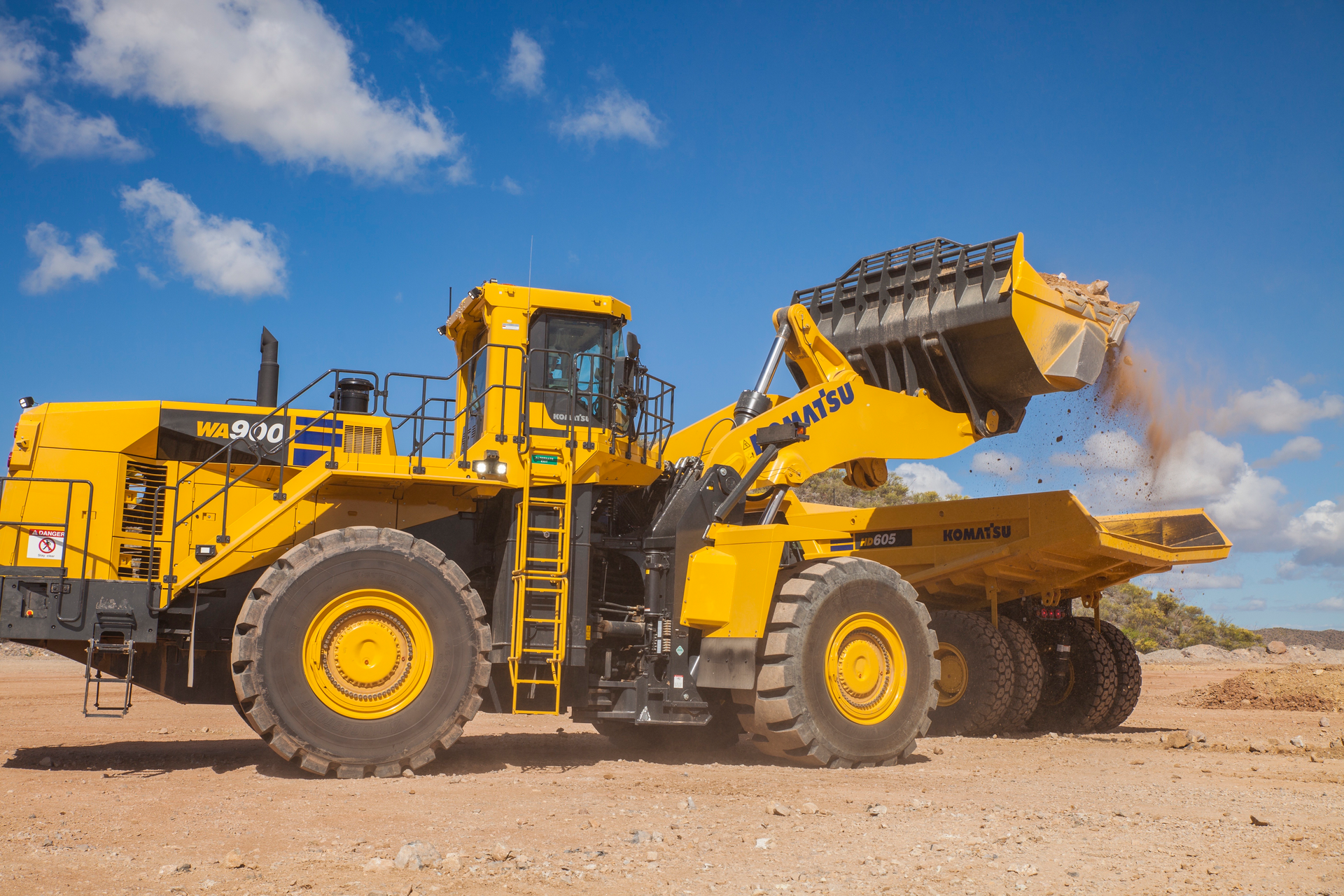 Komatsu Introduces WA900-8 Wheel Loader | OEM Off-Highway