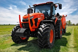 Kubot M8 Ag Tractor