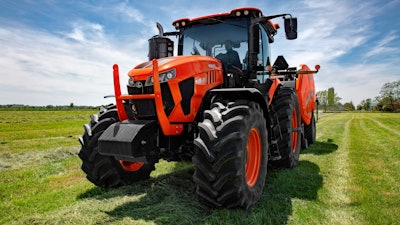 Kubot M8 Ag Tractor