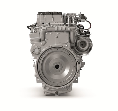 Man Engines 16,2 L Engine Agriculture