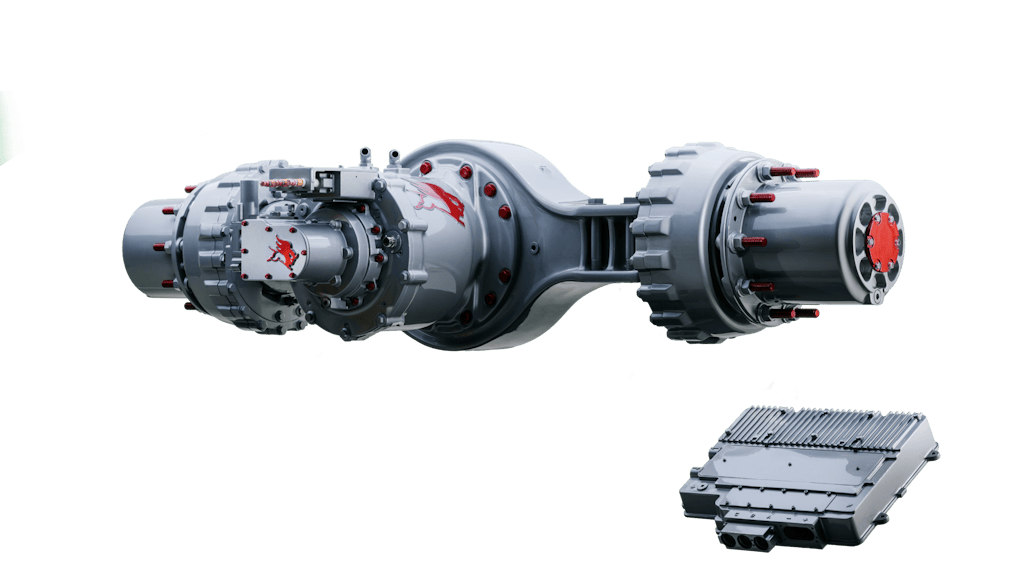 Meritor Supplying Axles for All-Electric Bus | OEM Off-Highway