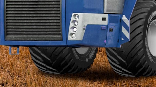 Michelin Float X Bib On Machine