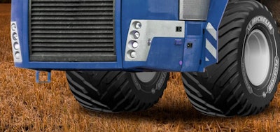 Michelin Float X Bib On Machine