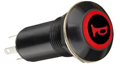 Otto Fully Iluminated Lpv3 Pushbutton