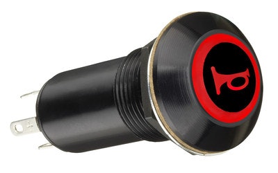 Otto Fully Iluminated Lpv3 Pushbutton