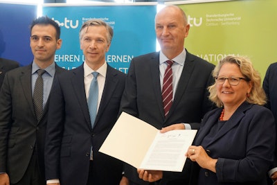 Rolls Royce Power To X Initiative In Brandenburg