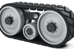 Camso's trailed track system now offers a 30% increase in roading speeds.