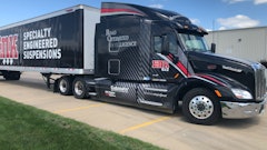 Link's test truck enables the company to validate products in real-world applications.