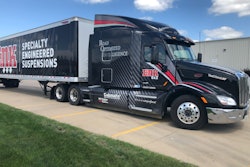 Link's test truck enables the company to validate products in real-world applications.