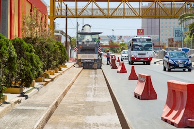 With the Flexible Cutter System, users can switch between milling drums with different working widths of 600 mm, 900 mm, 1,200 mm and 1,500 mm simply and quickly.