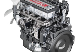 The 4TN101 engine has a horsepower rating up to 105 kW.