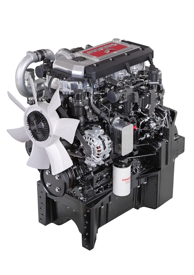 Yanmar 4 Tn107 Engine