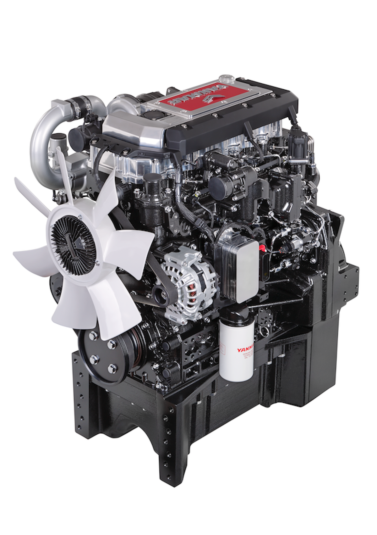 Yanmar 4TN107 Engine From Yanmar Holdings Co. Ltd. OEM OffHighway