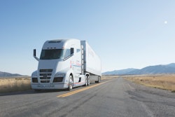 The DOE funding award will help advance fuel cell technology utilized in the Nikola One Class 8 truck.