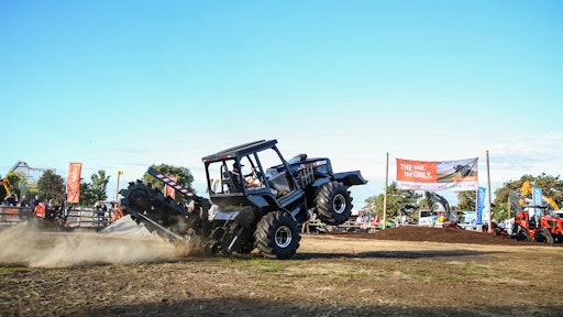 Ditch Witch will demo a variety of equipment at ICUEE 2019, including its 850 hp Super Witch.