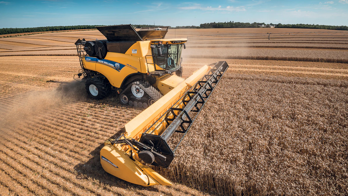 New Holland 2020 Models of CR Series Combine to Include ...