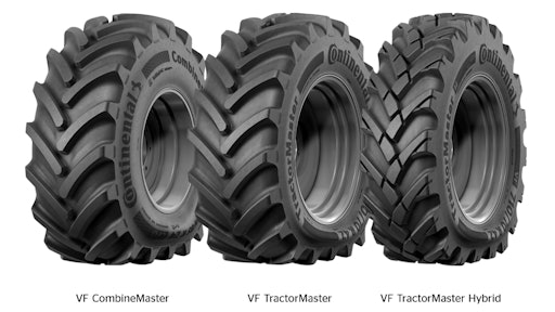 Continental Vf Tire Range