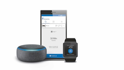 Up to five fuel operated heaters can be controlled simultaneously per user account using the web-based EasyStart Web operating element.