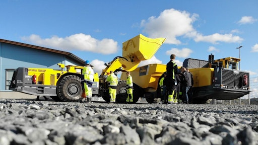 Epiroc Battery Electric Mining Equipment
