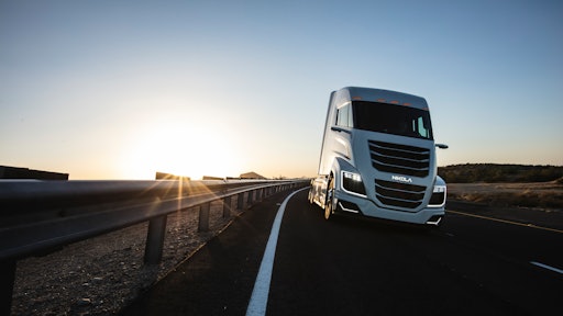 Nikola's Class 8 trucks provide an alternative to diesel-powered vehicles.