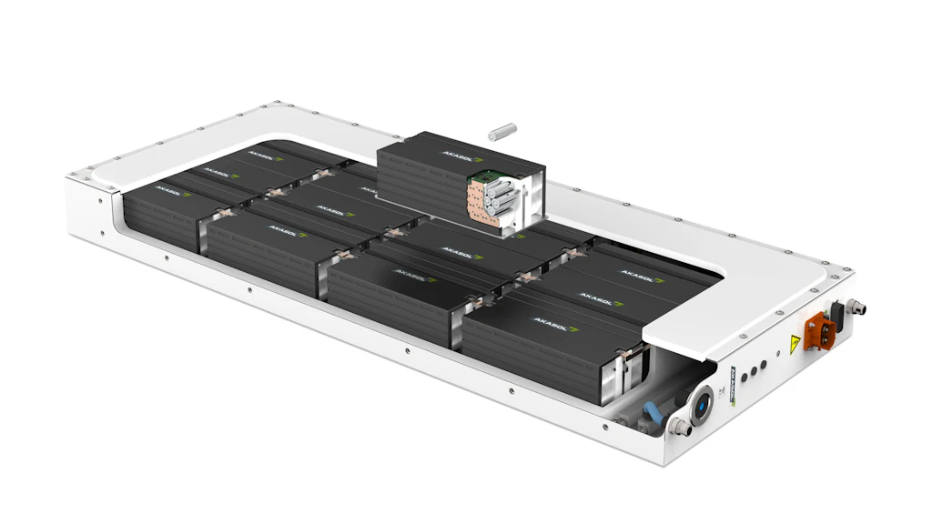 AKASOL Highlights New Battery Technologies at The Battery Show 2019 ...
