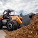 CASE CE's methane powered wheel loader was introduced at bauma 2019 and is one of CNH's many concepts for sustainable equipment.