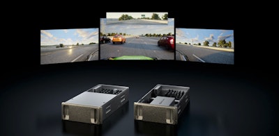 Car Sim Nvidia Partnership