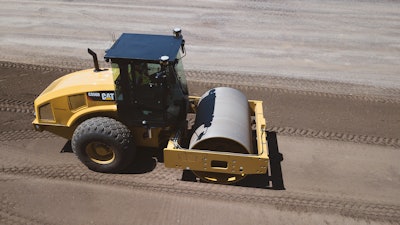 Caterpillar Cat Comman Dfor Compaction