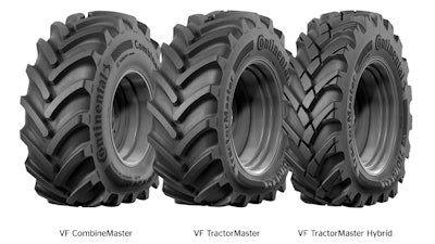 Continental Vf Tire Range