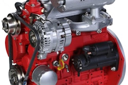 The DEUTZ D1.2 engine is part of the company's under-25-hp range of engines.