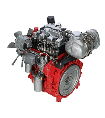 The TCD 2.2 L3 uses a DVERT oxidation catalyst (DOC) that enables maintenance-free operation.