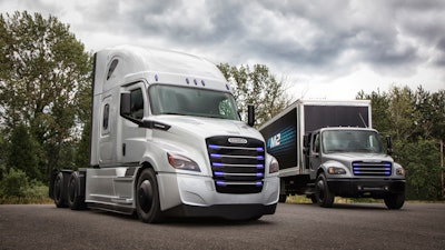 Daimler Electric Trucks