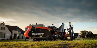 Ditch Witch Jt24 Directional Drill