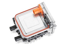 The Eberspaecher Titronic CHHV 50 G3 reliably heats off-highway vehicles with a hybrid or electric drive thanks to its PTC technology.