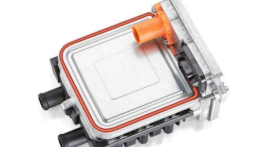 The Eberspaecher Titronic CHHV 50 G3 reliably heats off-highway vehicles with a hybrid or electric drive thanks to its PTC technology.