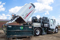 Elgin Sweeper Regen X Dumping 1