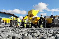 Epiroc Battery Electric Mining Equipment