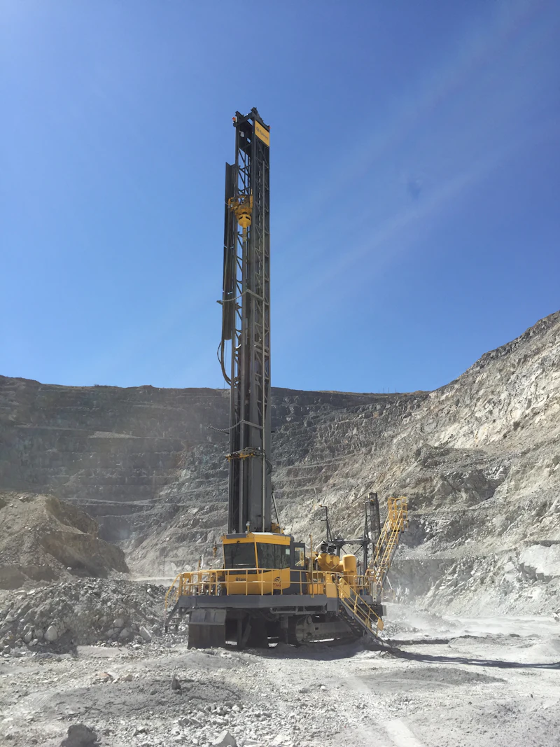 Epvat Rig Epiroc Introduces New Pit Viper 270 XC Series Blasthole Drilling Rig ...